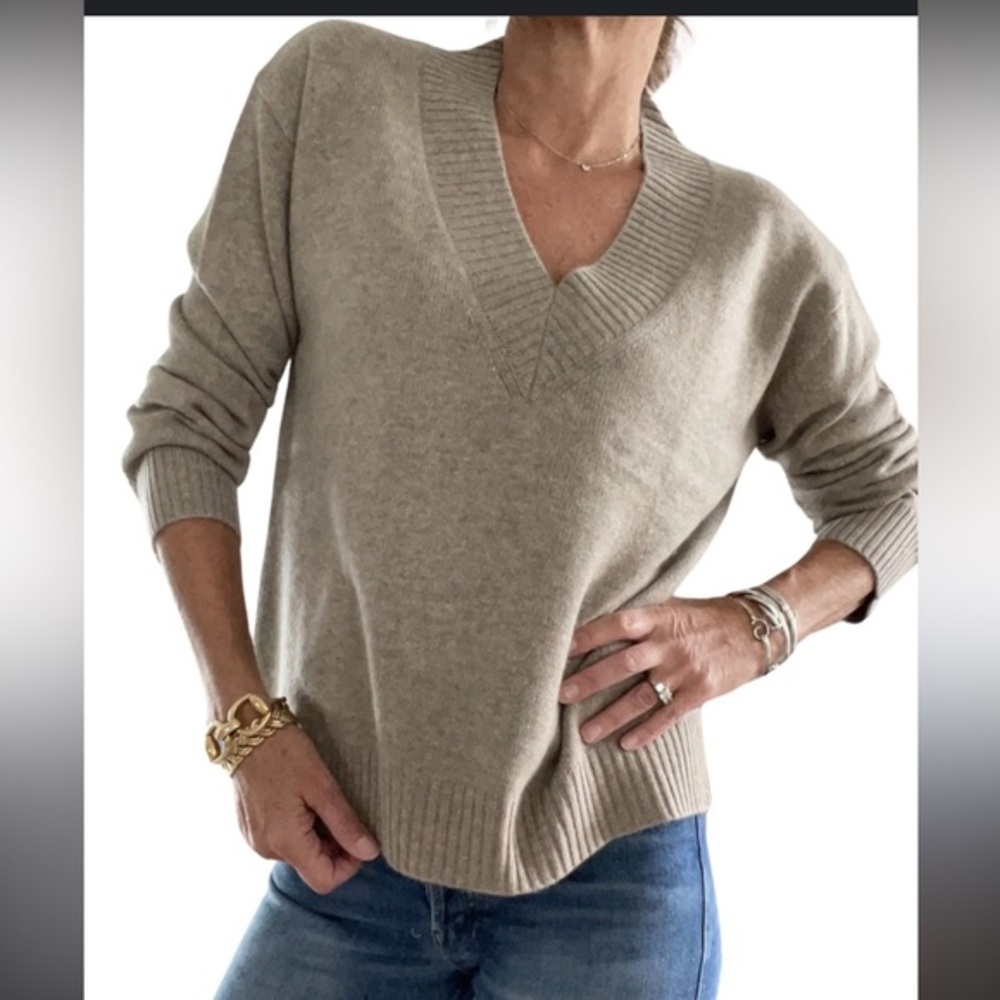 FILSON woman’s made in Scotland - 100 Geelong Lambswool  sweater - XS